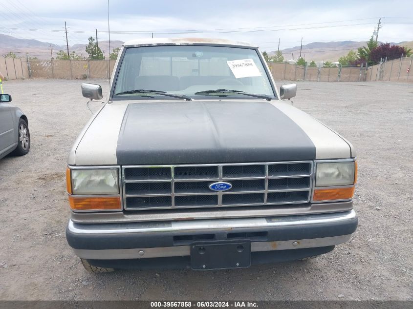 1989 Ford Ranger Super Cab VIN: 1FTCR15T6KPB47641 Lot: 39567858