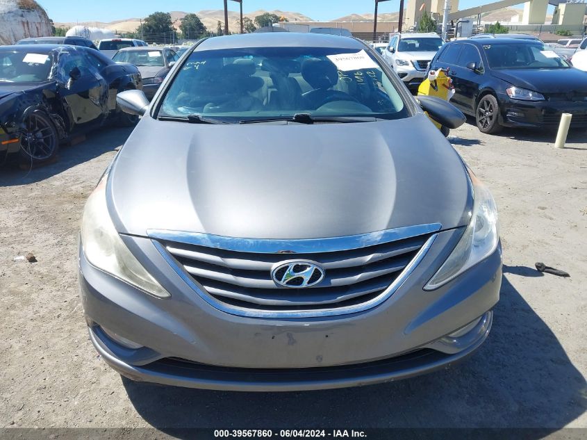 2013 Hyundai Sonata Gls VIN: 5NPEB4AC7DH786937 Lot: 39567860