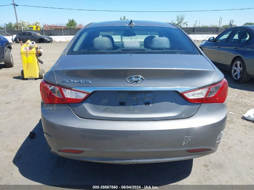 2013 Hyundai Sonata Gls VIN: 5NPEB4AC7DH786937 Lot: 39567860