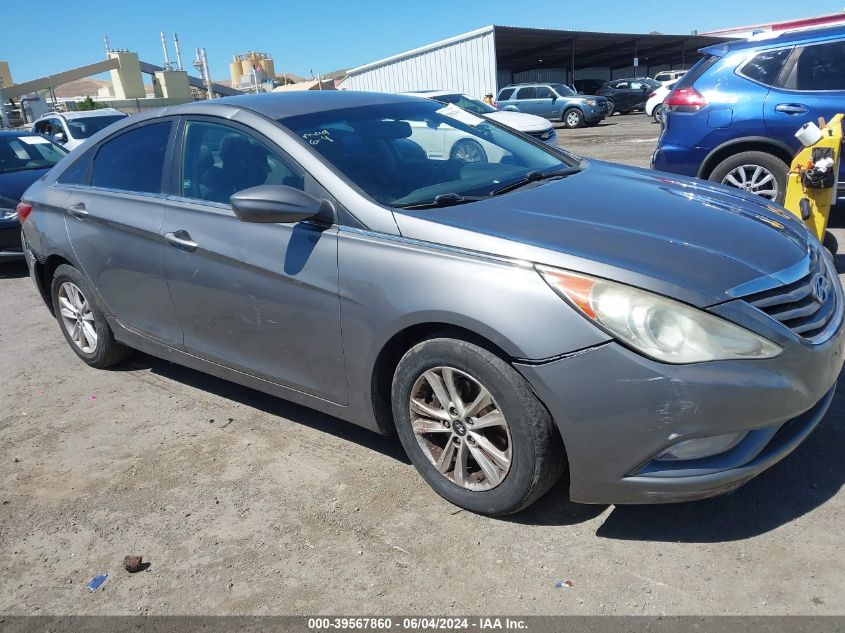 2013 Hyundai Sonata Gls VIN: 5NPEB4AC7DH786937 Lot: 39567860