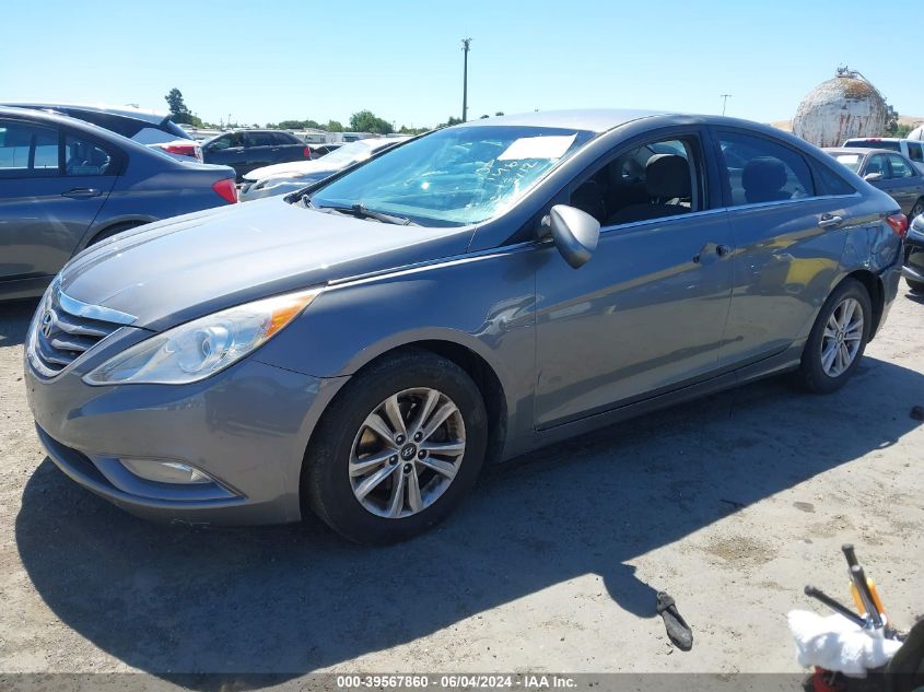 2013 Hyundai Sonata Gls VIN: 5NPEB4AC7DH786937 Lot: 39567860