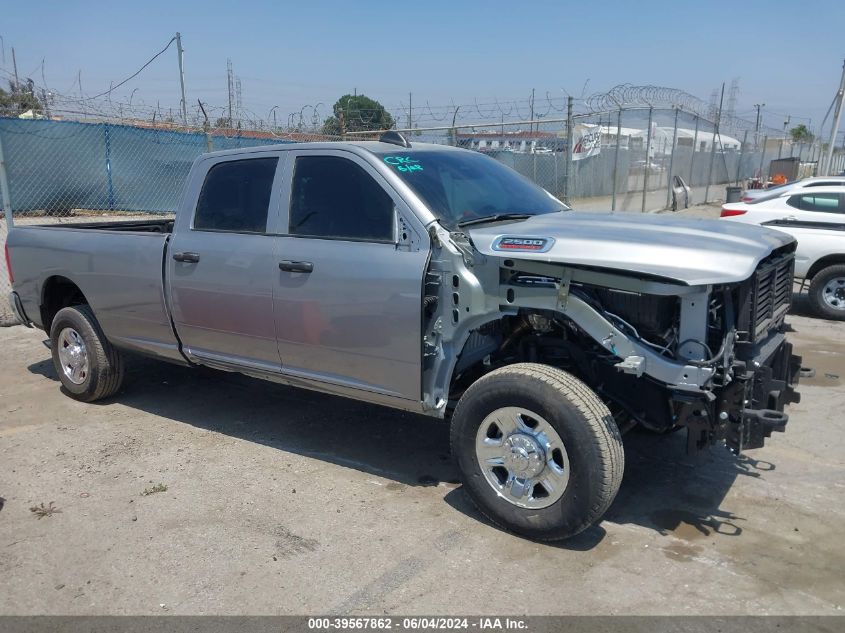 2024 Ram 2500 Tradesman 4X4 8' Box VIN: 3C6UR5HLXRG197231 Lot: 39567862