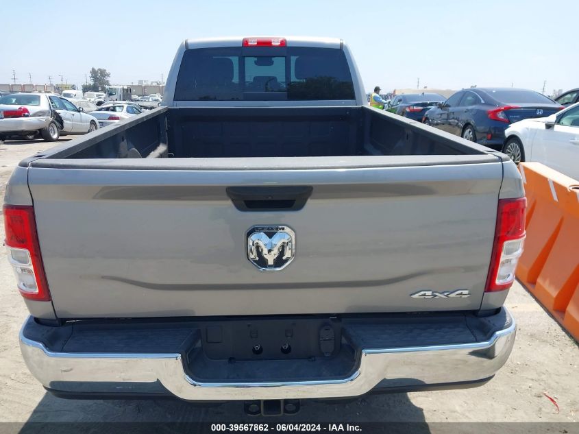 2024 Ram 2500 Tradesman 4X4 8' Box VIN: 3C6UR5HLXRG197231 Lot: 39567862