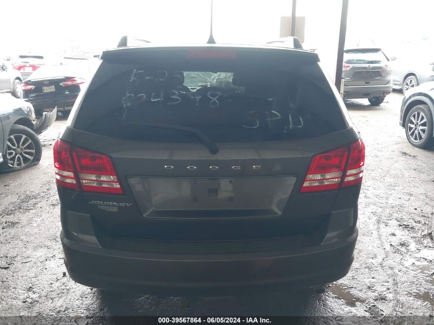 2020 Dodge Journey Se Value VIN: 3C4PDCAB8LT270492 Lot: 39567864
