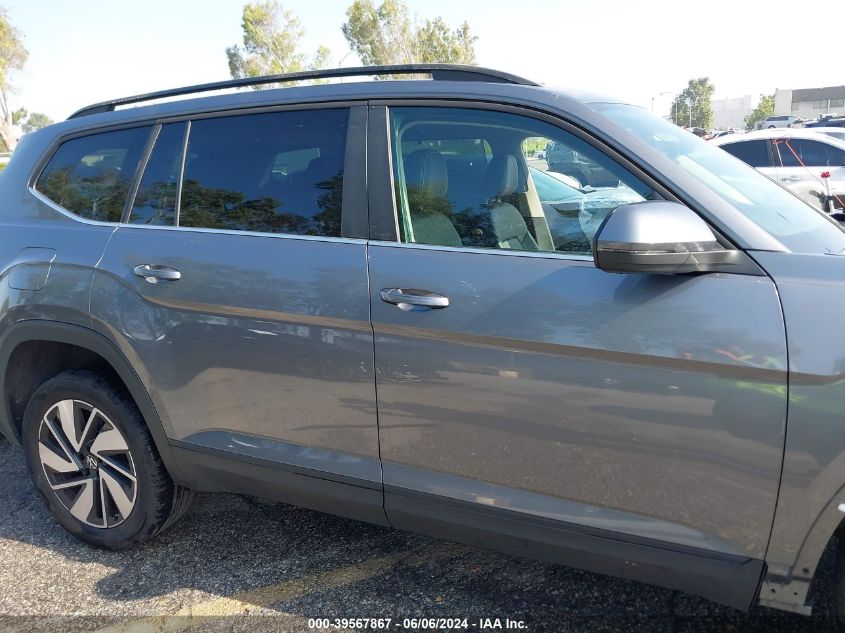 2024 Volkswagen Atlas 2.0T Se W/Technology VIN: 1V2WR2CA3RC501698 Lot: 39567867