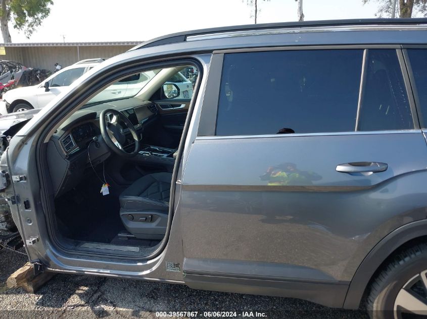 2024 Volkswagen Atlas 2.0T Se W/Technology VIN: 1V2WR2CA3RC501698 Lot: 39567867