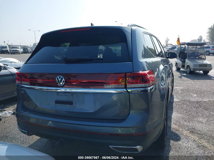 2024 Volkswagen Atlas 2.0T Se W/Technology VIN: 1V2WR2CA3RC501698 Lot: 39567867