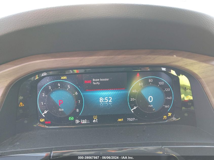 2024 Volkswagen Atlas 2.0T Se W/Technology VIN: 1V2WR2CA3RC501698 Lot: 39567867