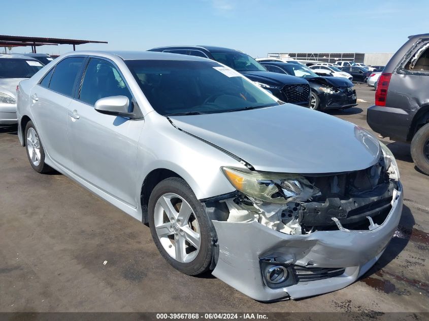 2013 Toyota Camry Se VIN: 4T1BF1FK7DU640108 Lot: 39567868