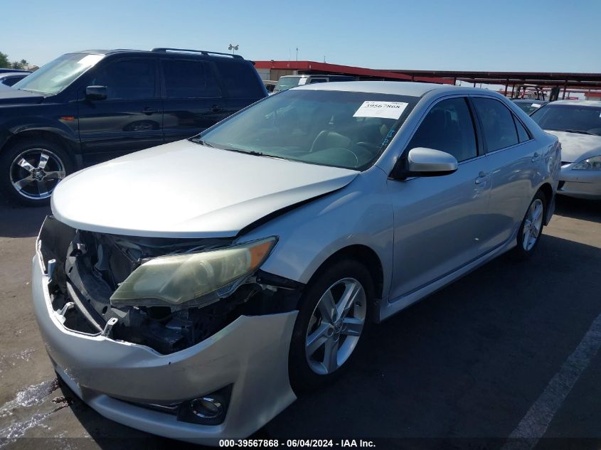 2013 Toyota Camry Se VIN: 4T1BF1FK7DU640108 Lot: 39567868