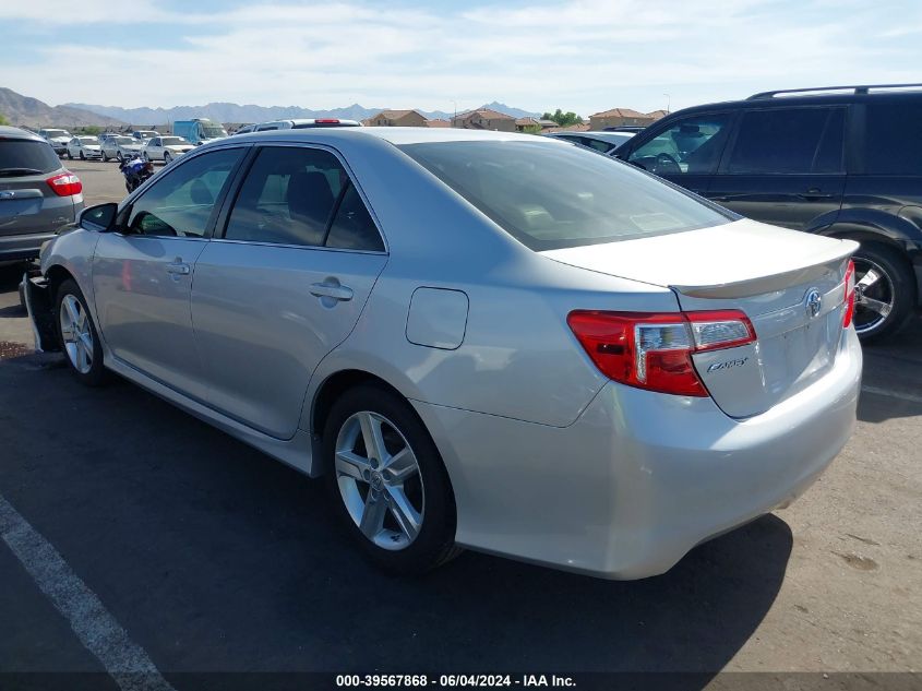 2013 Toyota Camry Se VIN: 4T1BF1FK7DU640108 Lot: 39567868