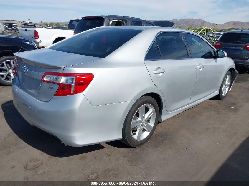 2013 Toyota Camry Se VIN: 4T1BF1FK7DU640108 Lot: 39567868