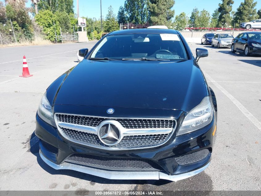 2015 Mercedes-Benz Cls 400 VIN: WDDLJ6FB0FA146140 Lot: 39567872