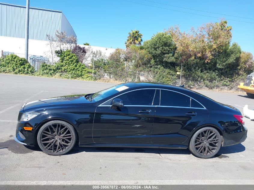 2015 Mercedes-Benz Cls 400 VIN: WDDLJ6FB0FA146140 Lot: 39567872