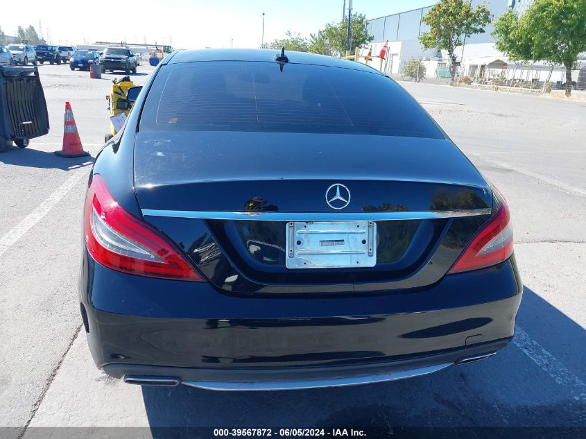 2015 Mercedes-Benz Cls 400 VIN: WDDLJ6FB0FA146140 Lot: 39567872