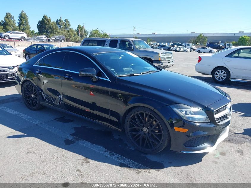 2015 Mercedes-Benz Cls 400 VIN: WDDLJ6FB0FA146140 Lot: 39567872