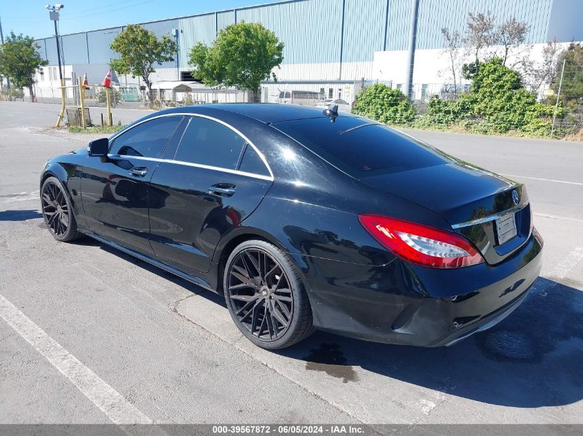 2015 Mercedes-Benz Cls 400 VIN: WDDLJ6FB0FA146140 Lot: 39567872