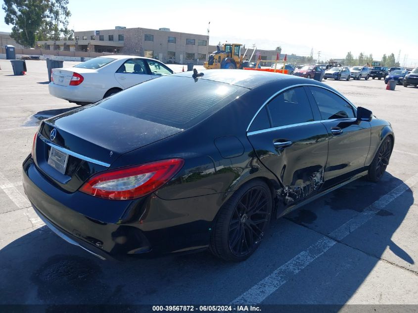 2015 Mercedes-Benz Cls 400 VIN: WDDLJ6FB0FA146140 Lot: 39567872