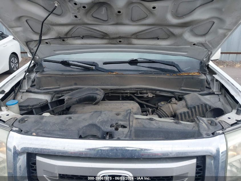 2011 Honda Pilot Ex VIN: 5FNYF3H49BB017300 Lot: 39567875