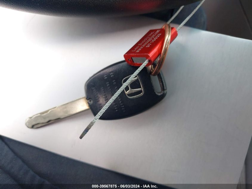 2011 Honda Pilot Ex VIN: 5FNYF3H49BB017300 Lot: 39567875