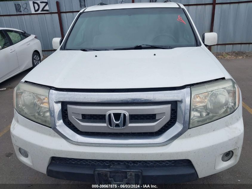 2011 Honda Pilot Ex VIN: 5FNYF3H49BB017300 Lot: 39567875