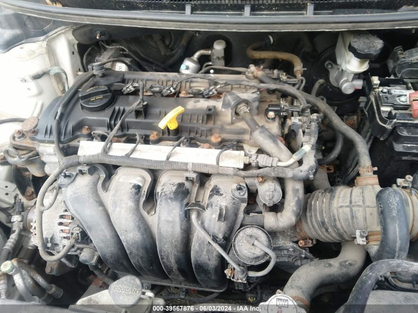 2015 Kia Forte Lx VIN: KNAFK4A63F5308643 Lot: 39567876