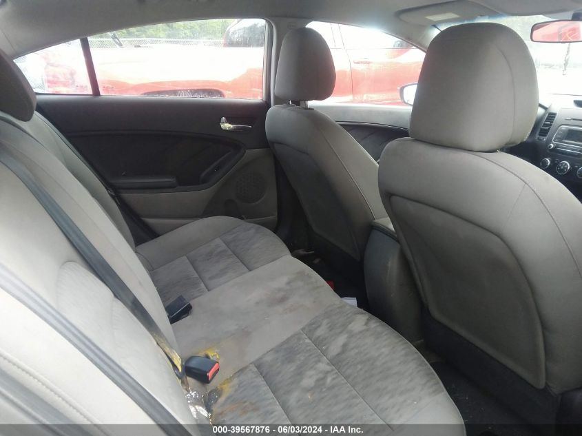 2015 Kia Forte Lx VIN: KNAFK4A63F5308643 Lot: 39567876