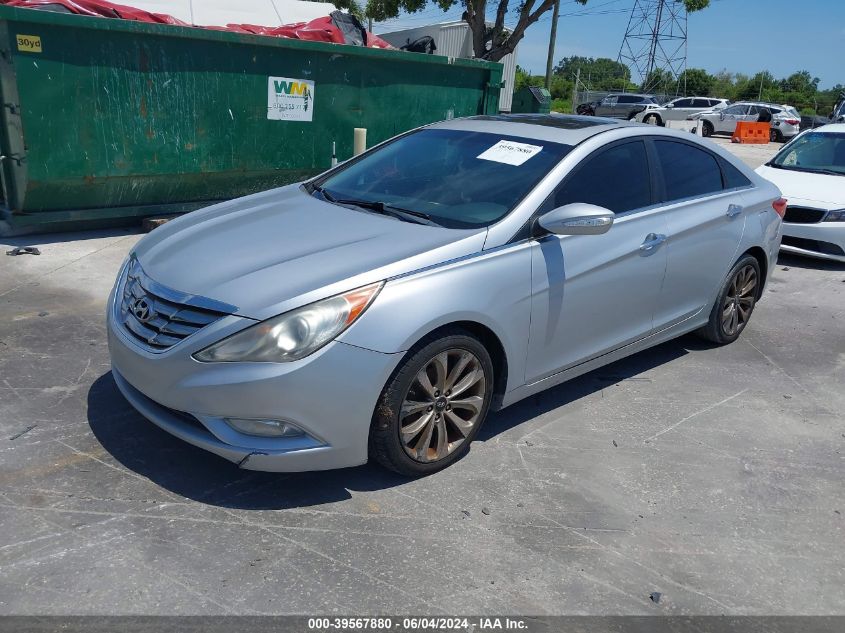 5NPEC4AB7BH246571 | 2011 HYUNDAI SONATA