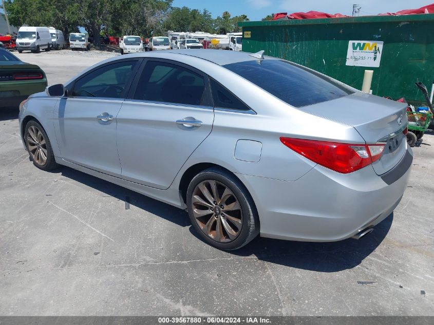 5NPEC4AB7BH246571 | 2011 HYUNDAI SONATA