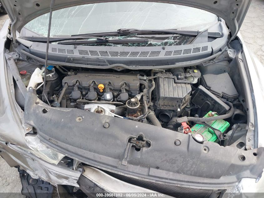 2008 Honda Civic Lx VIN: 2HGFA16518H503514 Lot: 39567882