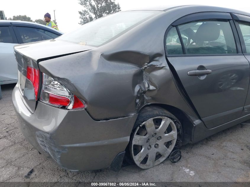 2008 Honda Civic Lx VIN: 2HGFA16518H503514 Lot: 39567882