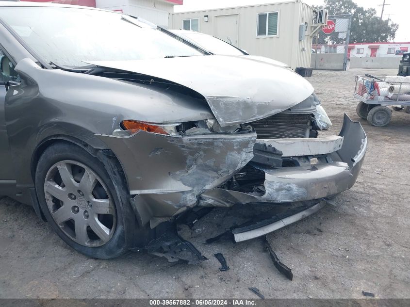 2008 Honda Civic Lx VIN: 2HGFA16518H503514 Lot: 39567882