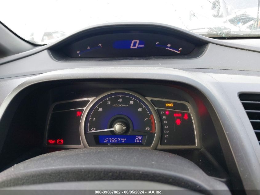 2008 Honda Civic Lx VIN: 2HGFA16518H503514 Lot: 39567882