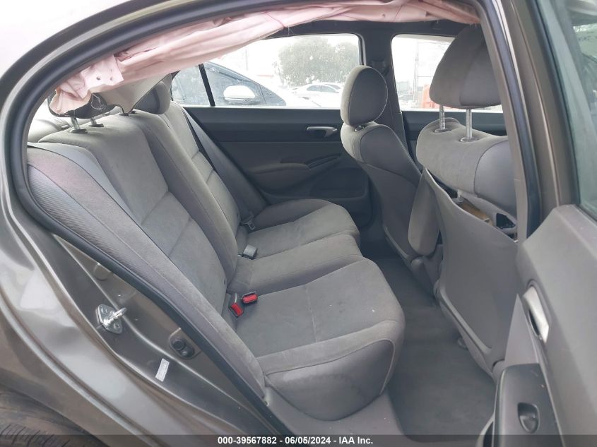 2008 Honda Civic Lx VIN: 2HGFA16518H503514 Lot: 39567882