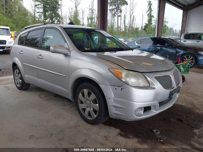 2005 Pontiac Vibe VIN: 5Y2SL63825Z405056 Lot: 39567885