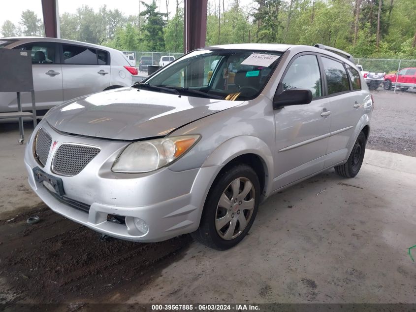 2005 Pontiac Vibe VIN: 5Y2SL63825Z405056 Lot: 39567885