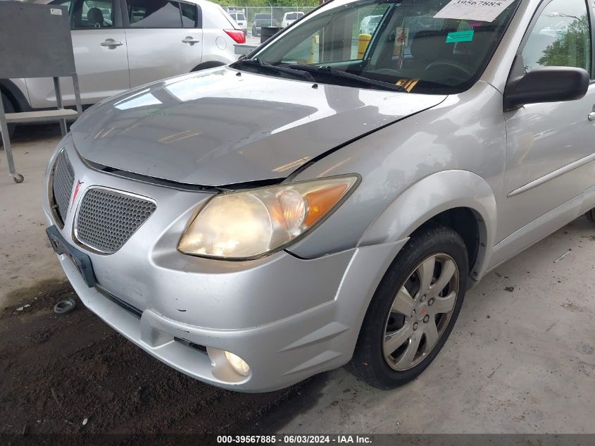 2005 Pontiac Vibe VIN: 5Y2SL63825Z405056 Lot: 39567885