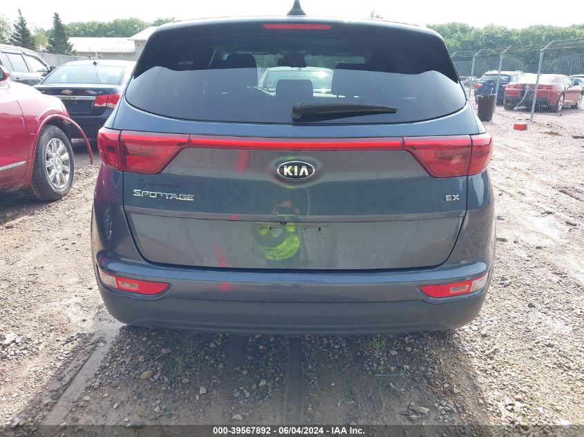 2018 Kia Sportage Ex VIN: KNDPNCAC3J7360625 Lot: 39567892