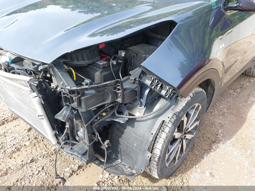 2018 Kia Sportage Ex VIN: KNDPNCAC3J7360625 Lot: 39567892