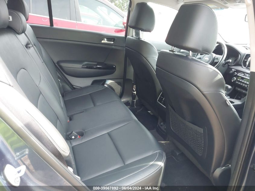 2018 Kia Sportage Ex VIN: KNDPNCAC3J7360625 Lot: 39567892