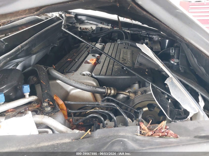 2004 Honda Accord 2.4 Ex VIN: 1HGCM55654A067836 Lot: 39567895