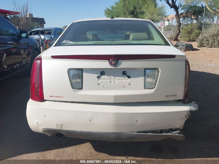 2006 Cadillac Sts V6 VIN: 1G6DW677260118018 Lot: 39567901