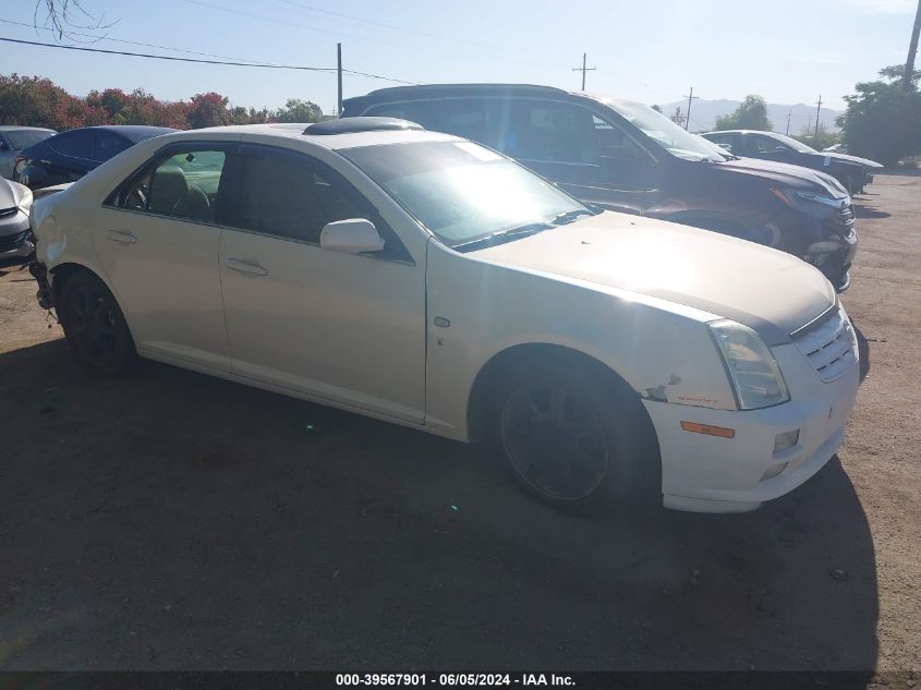 1G6DW677260118018 2006 Cadillac Sts V6