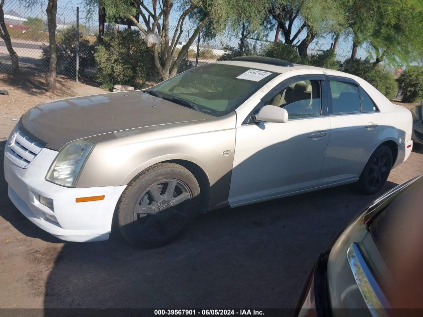 1G6DW677260118018 2006 Cadillac Sts V6