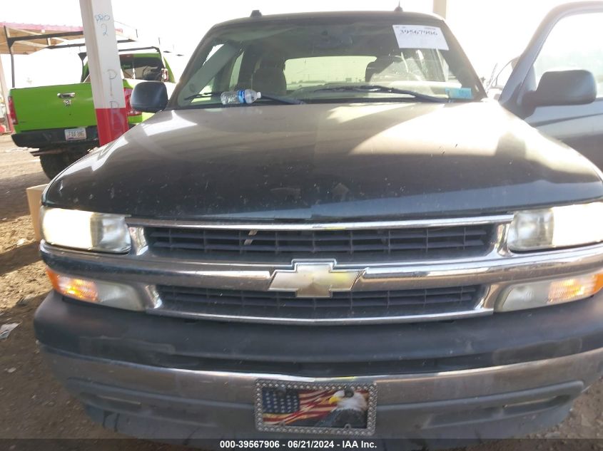 2005 Chevrolet Tahoe Ls VIN: 1GNEC13T85R137805 Lot: 39567906