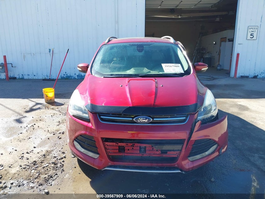 2014 Ford Escape Titanium VIN: 1FMCU9J90EUB01974 Lot: 39567909