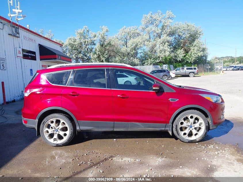 2014 Ford Escape Titanium VIN: 1FMCU9J90EUB01974 Lot: 39567909