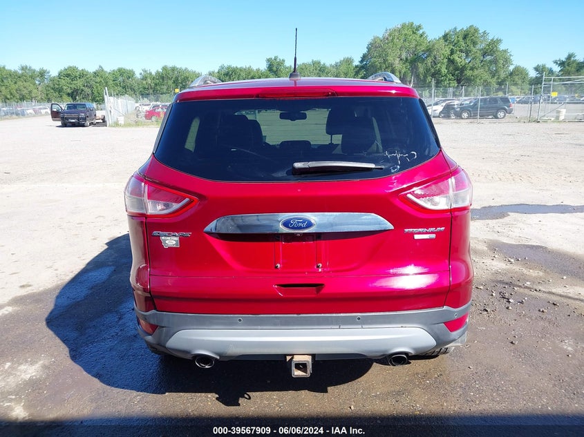 2014 Ford Escape Titanium VIN: 1FMCU9J90EUB01974 Lot: 39567909