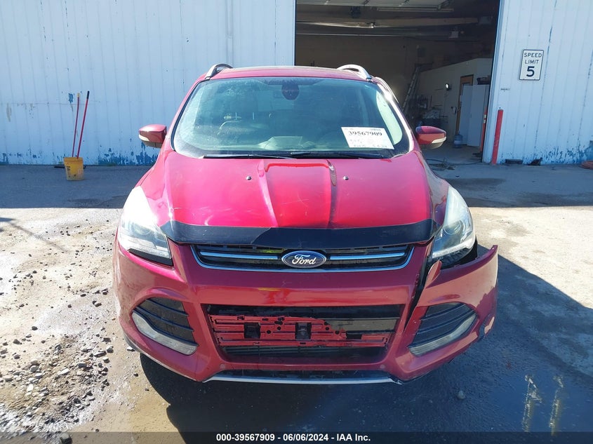 2014 Ford Escape Titanium VIN: 1FMCU9J90EUB01974 Lot: 39567909