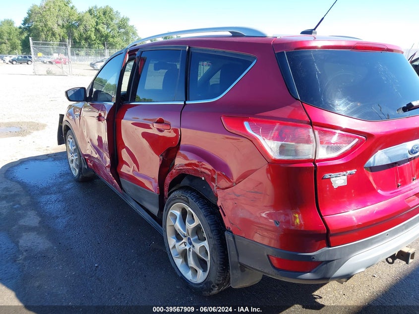 2014 Ford Escape Titanium VIN: 1FMCU9J90EUB01974 Lot: 39567909